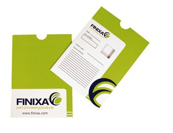 FINIXA ENVELOPES FOR SPRAY SAMPLE PLATES 250P. 